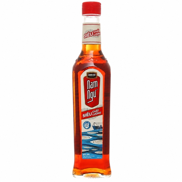 Nước Mắm Nam Ngư Cao Cấp (500Ml*15 Chai)