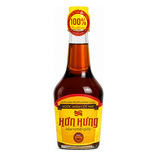 Nước Mắm Nam Ngư Phú Quốc 40 Độ Đạm (200ml * 6 chai)