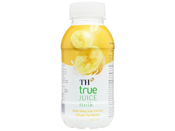 Nước Sữa Trái Cây Chuối Th True Juice Milk (300ML*24 hộp)