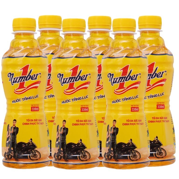Nước Tăng Lực Number 1 (330Ml*24 Chai)