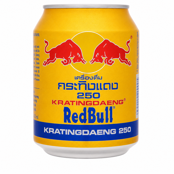 Nước Tăng Lực Redbull (Bò Thái) (250Ml*24 lon)