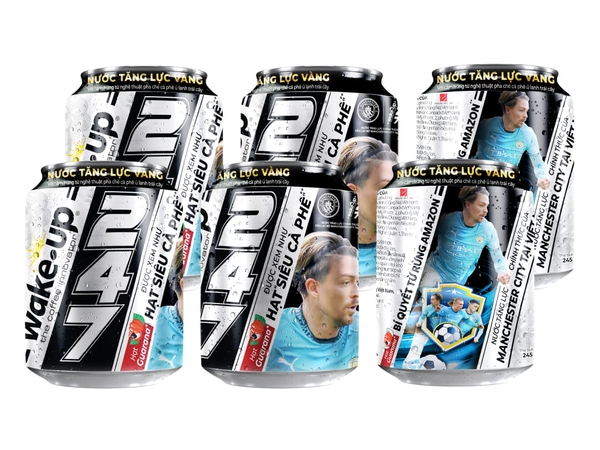 Nước Tăng Lực Wake Up 247 Amazon (245Ml * 24Lon)