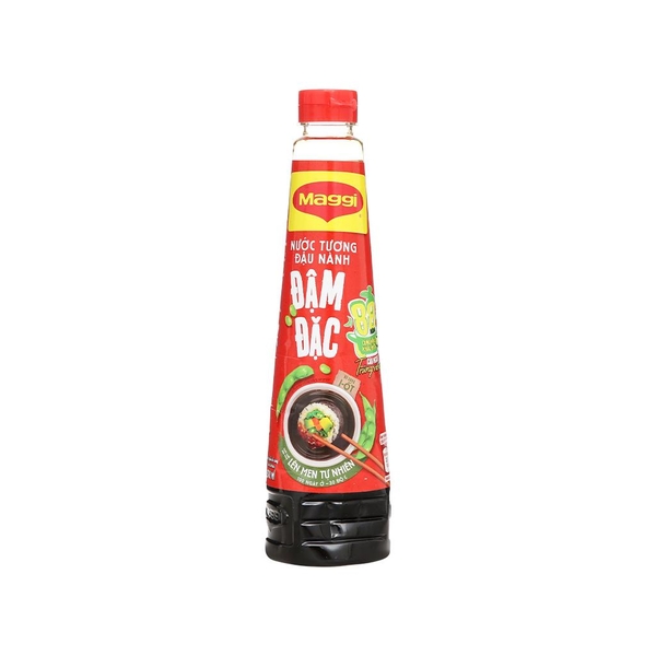 Nước Tương Maggi Đậu Nành Đậm Đặc (300Ml*24 Chai)