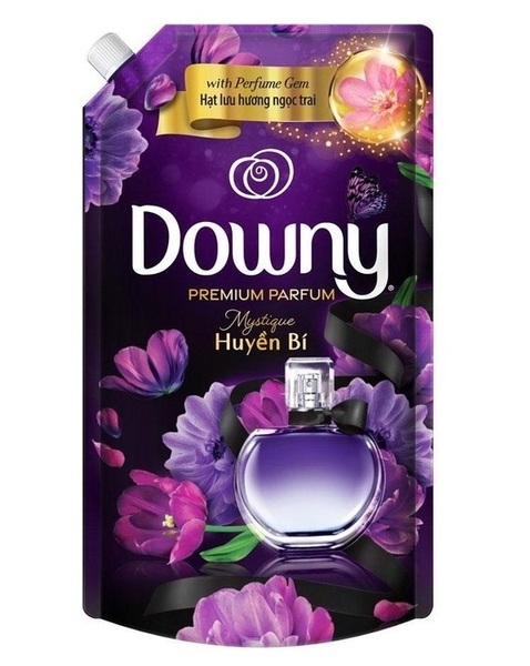 Nước Xả Vải Downy Hương Nước Hoa Huyền Bí Dạng Túi (1.45L*9 Túi )