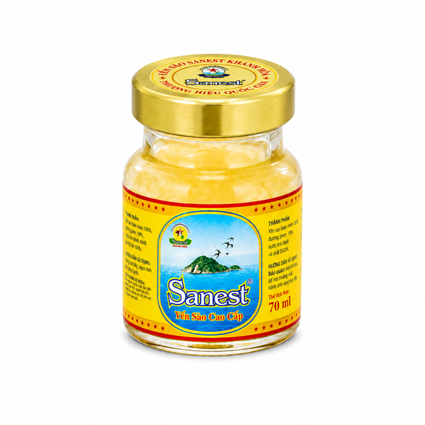 Nước Yến Sào Khánh Hòa Sanest Lọ 70ml Mới