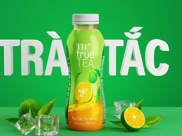Trà Tắc Tự Nhiên TH True Tea (350Ml*24 Chai)