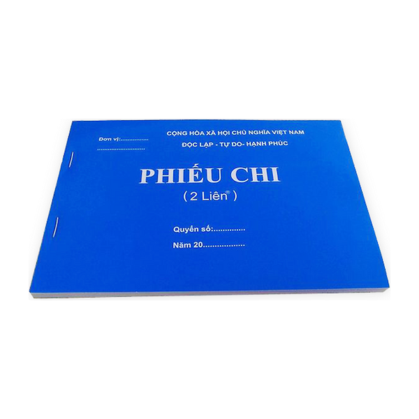 Phiếu Chi 2 Liên (100 tờ * 100 cuốn)