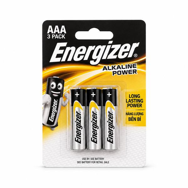 Pin 3A Energizer
