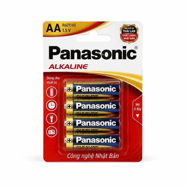 Pin Panasonic 2A R6DT/4S