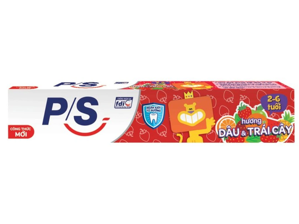 P/S Kem Đánh Răng Bé Ngoan Hương Dâu (35g*120 ống)