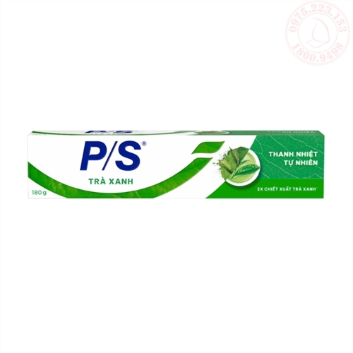 P/S Kem Đánh Răng Ngừa Sâu Răng Vượt Trội (180G*36 ống)