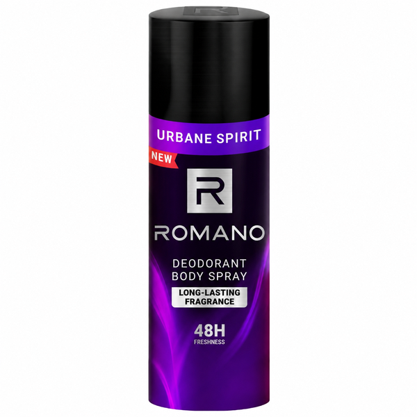 Romano Xịt Khử Mùi Urbane Spirit (150ML * 12 Chai)