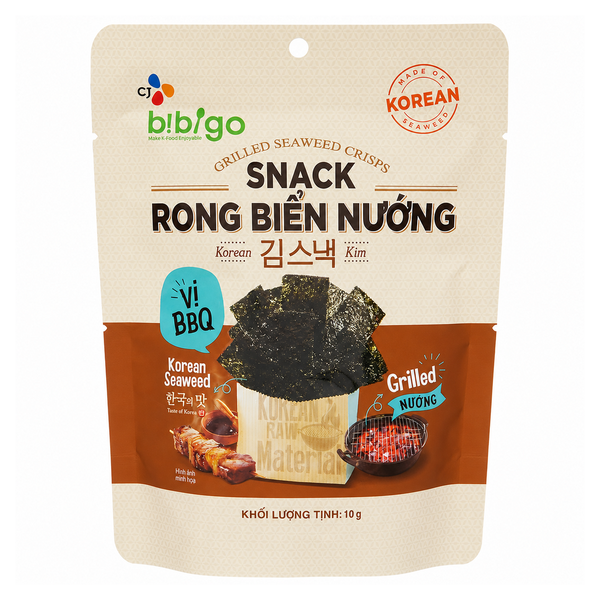 Rong Biển Nướng Bibigo (10G * 20 Gói)