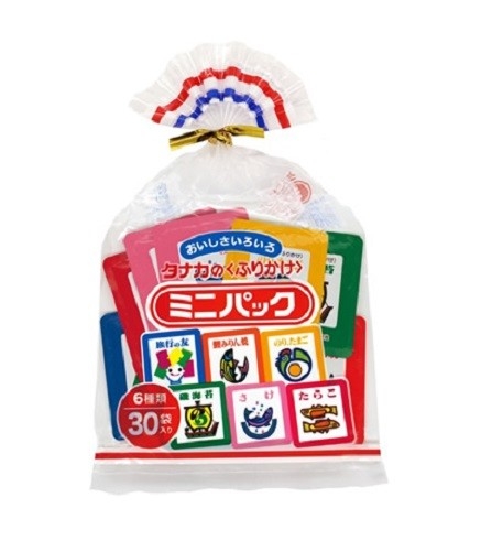 Gia Vị Rắc Cơm Tanaka Furikake Mix 6 Vị 30 Gói