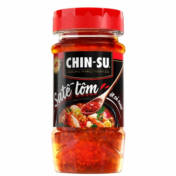 Sa Tế Chin-Su Tôm Ớt Sả (90G*48Chai)