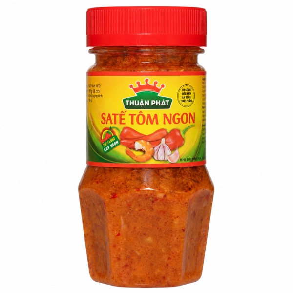 Sa Tế Tôm Ngon Thuận Phát Hũ (85G*108Hũ )
