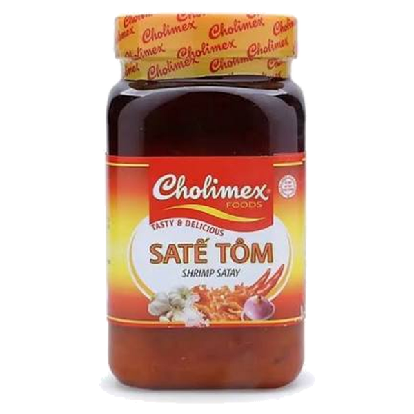 Sate Tôm Cholimex Pet (450G* 12 hũ)