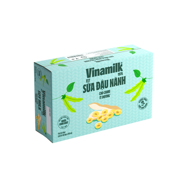 Sữa Đậu Nành Vinamilk (180Ml*48 hộp)