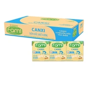 Sữa Đậu Nành Fami Canxi (200ML*36 Hộp)