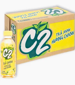 Trà C2 Hương Chanh (355ML*24chai)