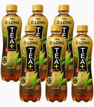 Tea + Trà Ô Long Chai (450Ml*24Chai)