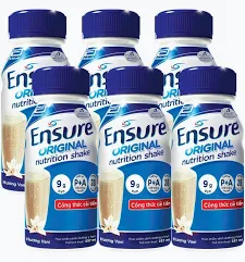 Sữa Ensure Hương Vani 237ml (Chai)