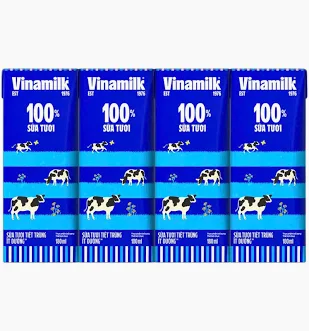 Sữa Tươi Tiệt Trùng Ít Đường Vinamilk (180Ml*48 hộp)