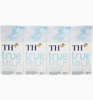 Sữa Tươi Tiệt Trùng Nguyên Chất TH True Milk (180ML*48 hộp)