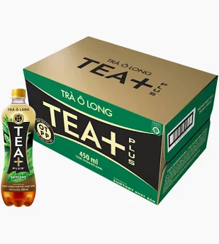 Tea + Trà Ô Long Chai (450Ml*24Chai)