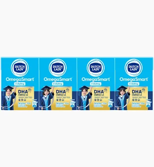 Sữa Dinh Dưỡng Ít Đường Dutch Lady Omegasmart (110ML * 48 Hộp)