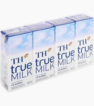 Sữa Tươi Tiệt Trùng Có Đường TH True Milk (180ML*48 hộp)