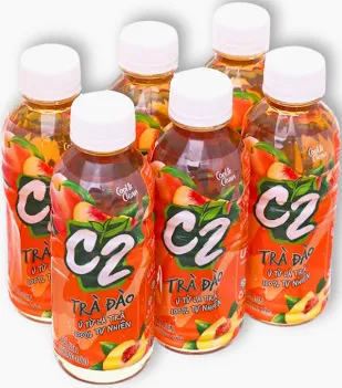 Trà C2 Hương Đào (225ML*24 chai)