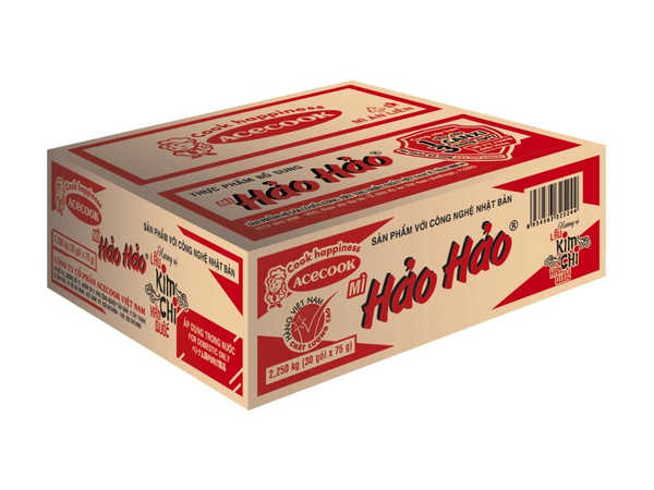 Mì Hảo Hảo Lẩu Kim Chi Hàn Quốc (75G*30 Gói )