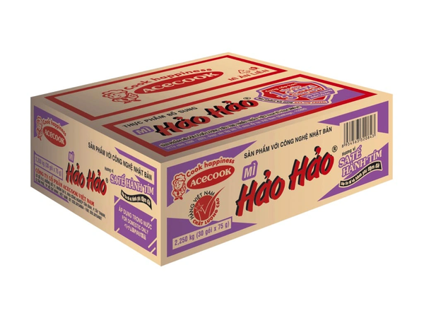 Mì Hảo Hảo Sa Tế Hành (75G*30 Gói )