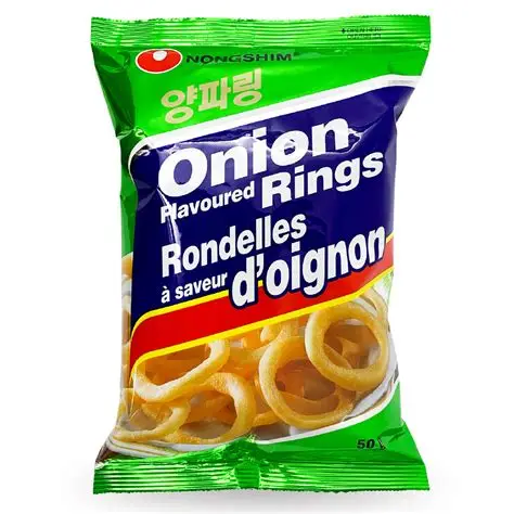 Snack Hành (20 gói/thùng)-50G