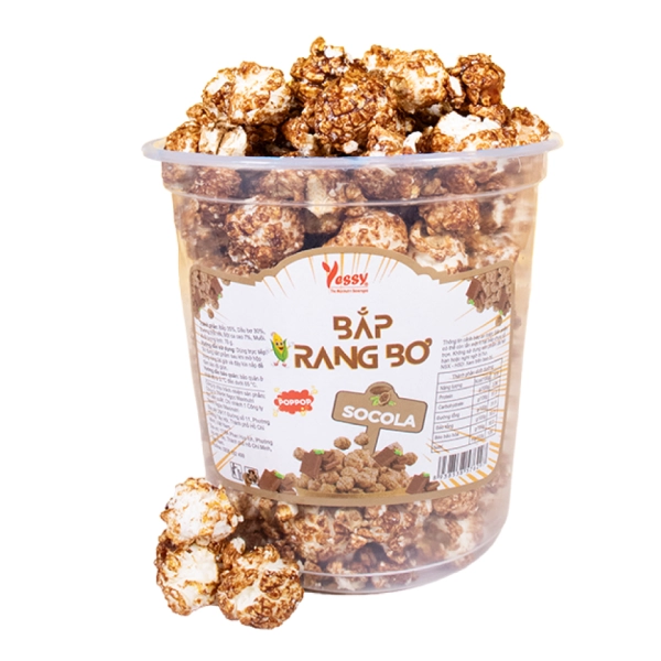 Bắp Rang Bơ - Vị Socola 70g
