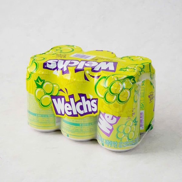 Nước Uống Có Gas Welch’s vị Nho Trắng 355ML