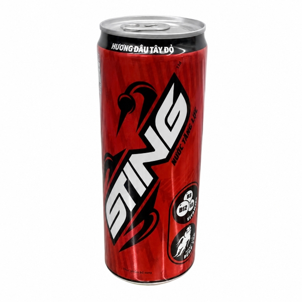 Sting Dâu Tây Đỏ Lon (320Ml*28lon) Khay - Mới