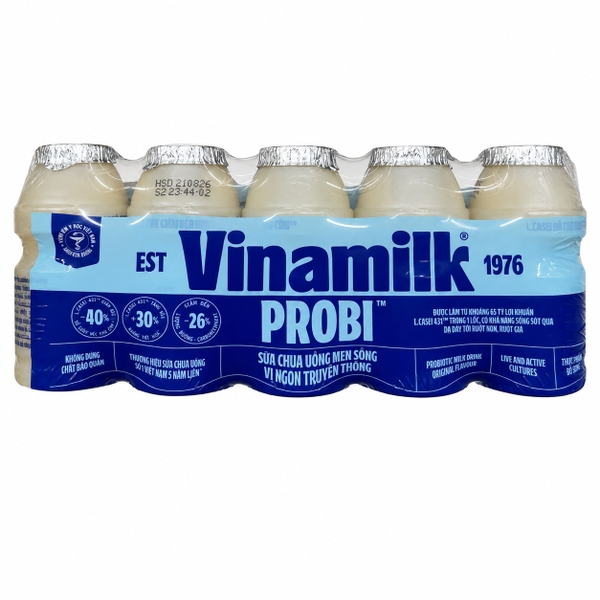 Sữa Chua Uống Vinamilk Probi Vị Truyền Thống (65ML * 48 Chai)