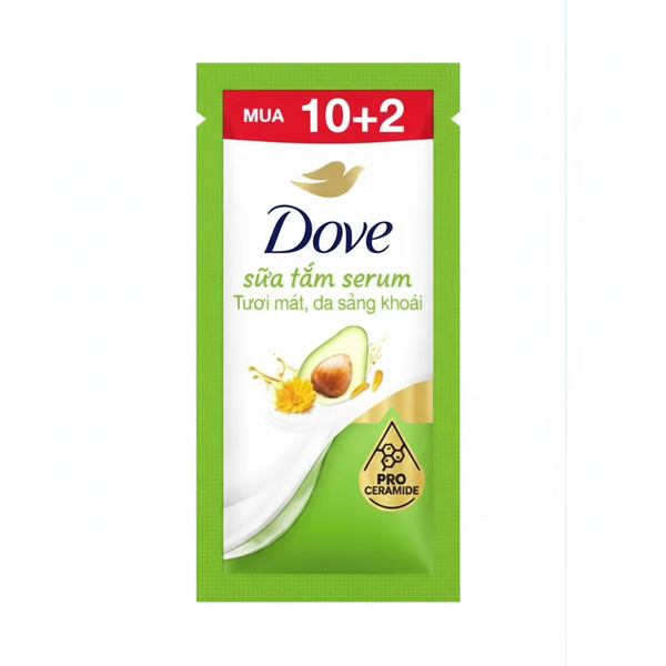 Sữa Tắm Dove Serum Đào Bơ & Calendula 6g