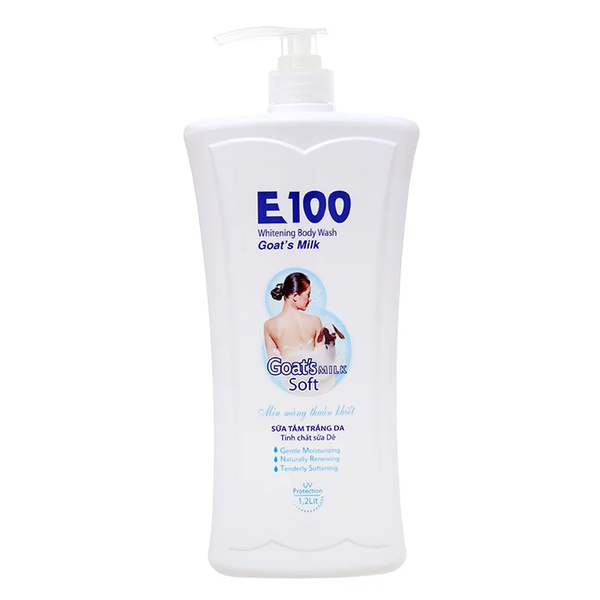 Sữa Tắm E100 Dê (800Ml*12 chai)