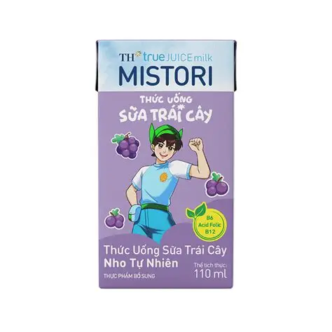 Sữa Trái Cây Nho Mistori (110ML*48 hộp)