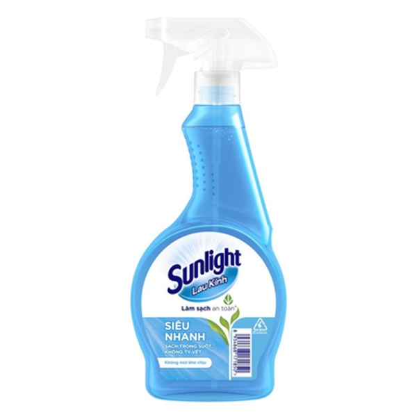 Sunlight Nước Lau Kính Siêu Nhanh (520ML * 12 Chai)