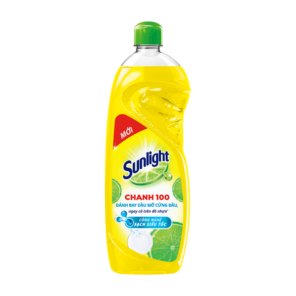 Sunlight Nước Rửa Chén Chanh Mới (750G * 15 Chai)