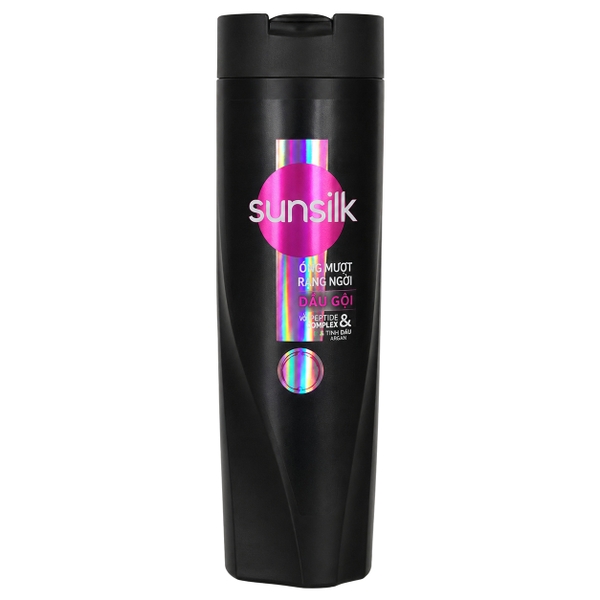 SUNSILK Dầu Gội Óng Mượt Rạng Ngời (350G*24 Chai)