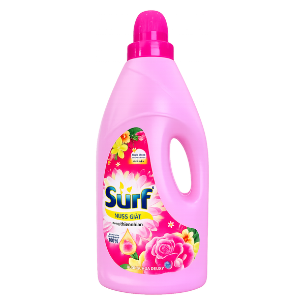 SURF Nước Giặt Hương Cỏ Hoa Diệu Kì (2.7kg*4chai)