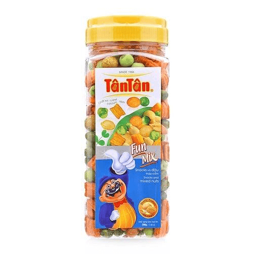 Tân Tân Đậu Phộng Vị Thập Cẩm (200G*24 Hũ)