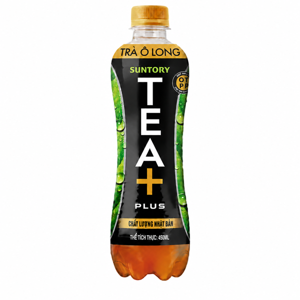 Tea + Trà Ô Long Chai (450Ml*24Chai)