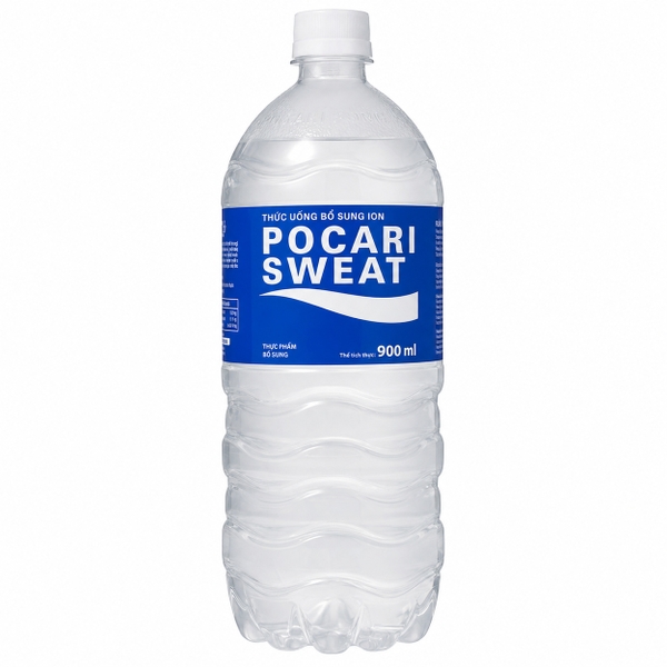 Thức Uống Bổ Sung Ion Pocari Sweat Chai (900ML * 12 Chai)