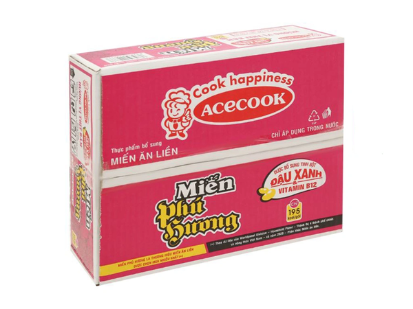 Miến Phú Hương Hương Vị Thịt Bằm (55G*24 Gói)